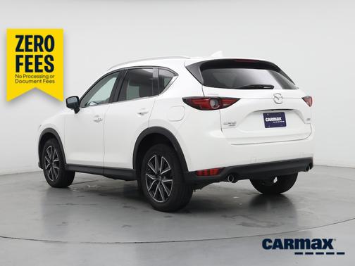 White 2018 Mazda CX-5 Grand Touring