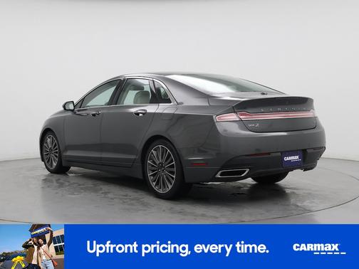 Gray 2016 Lincoln MKZ