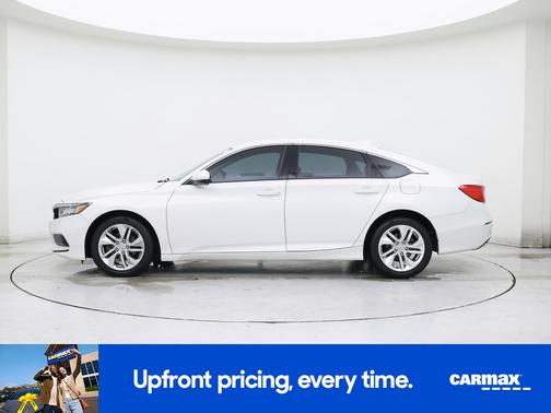 White 2020 Honda Accord LX