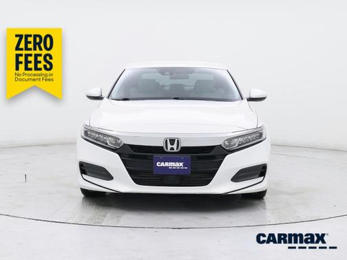 White 2020 Honda Accord LX