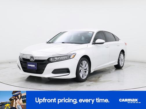 White 2020 Honda Accord LX