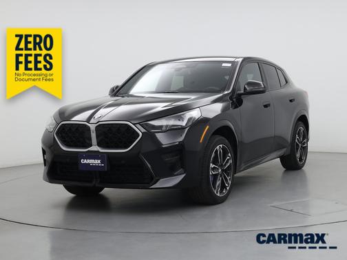 Black 2025 BMW X2 M35i