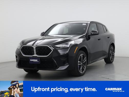 Black 2025 BMW X2 M35i