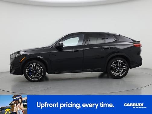 Black 2025 BMW X2 M35i