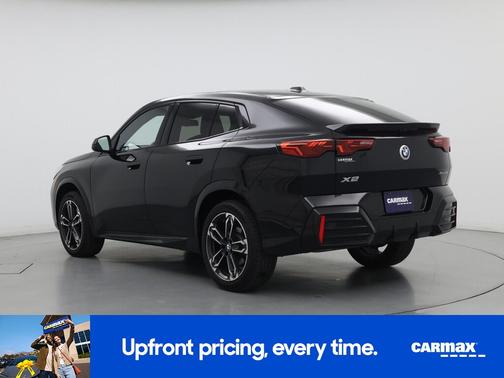 Black 2025 BMW X2 M35i