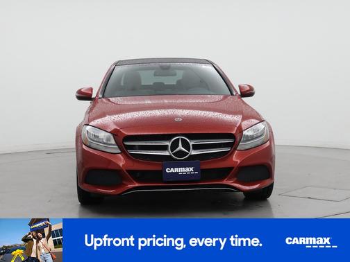 2018 Mercedes-Benz C-Class 