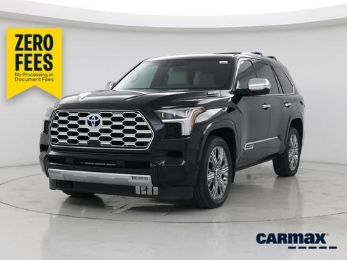 Black 2024 Toyota Sequoia Capstone