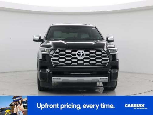 Black 2024 Toyota Sequoia Capstone