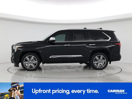 Black 2024 Toyota Sequoia Capstone