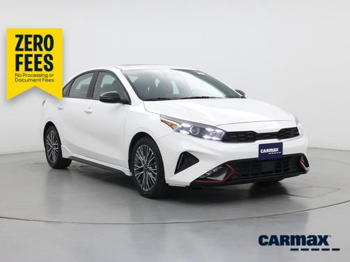 White 2023 Kia Forte GT-Line