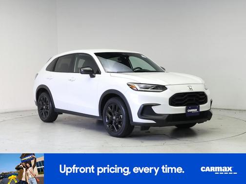 White 2023 Honda HR-V Sport