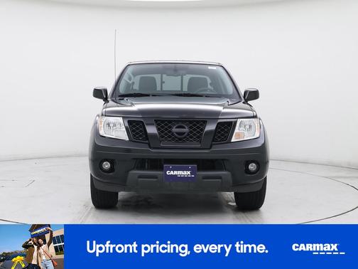 Black 2020 Nissan Frontier SV