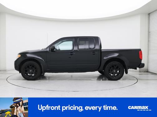 Black 2020 Nissan Frontier SV