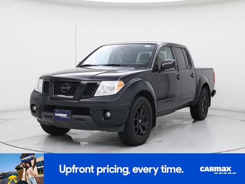 Black 2020 Nissan Frontier SV