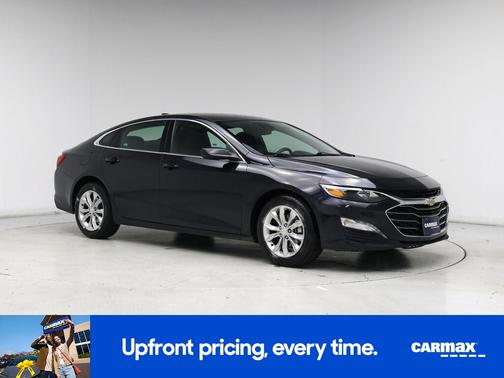 Black 2023 Chevrolet Malibu 1LT