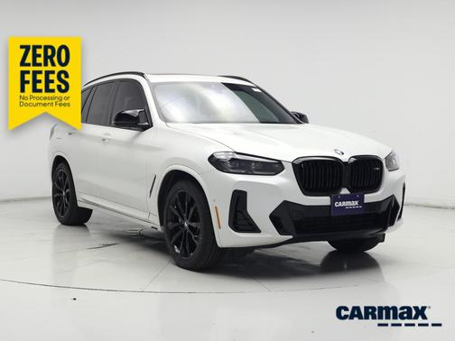 White 2023 BMW X3 M40I