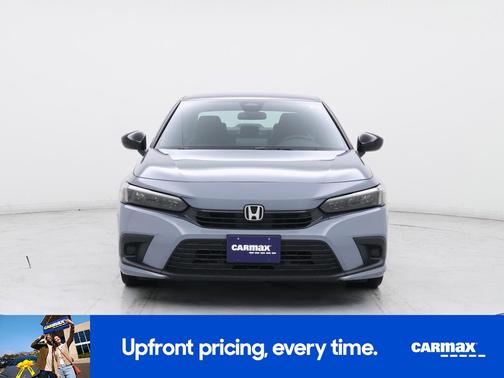 Gray 2023 Honda Civic Sport