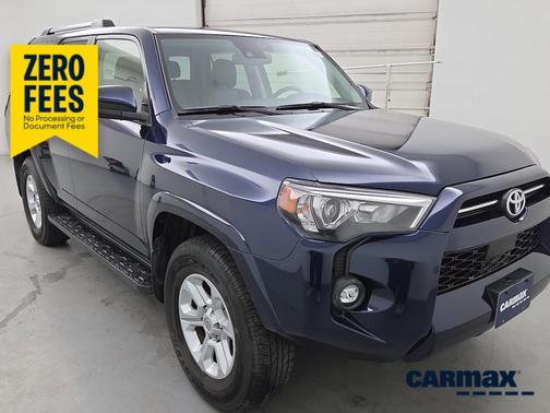Blue 2024 Toyota 4Runner SR5 Premium