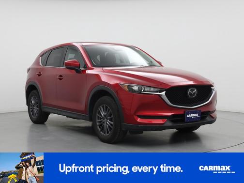 Red 2020 Mazda CX-5 Touring