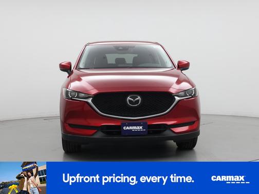 Red 2020 Mazda CX-5 Touring