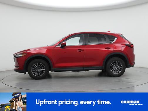 Red 2020 Mazda CX-5 Touring