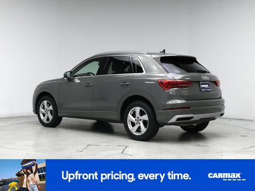 Gray 2020 Audi Q3 Premium