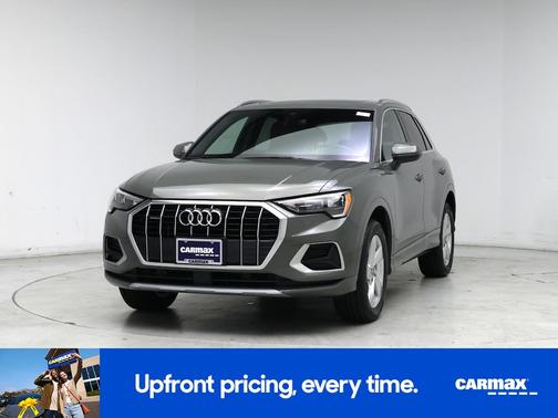 Gray 2020 Audi Q3 Premium