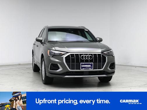 Gray 2020 Audi Q3 Premium