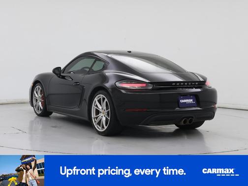 2017 Porsche 718 Cayman S