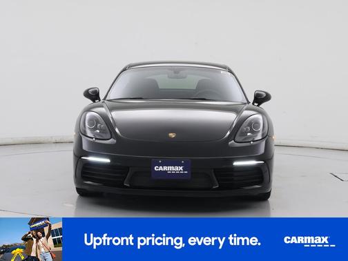 2017 Porsche 718 Cayman S