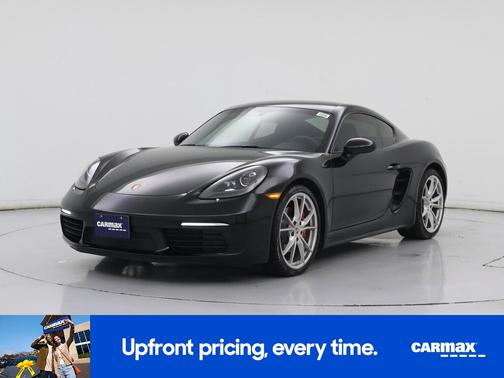 2017 Porsche 718 Cayman S