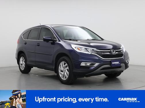 Blue 2016 Honda CR-V EX