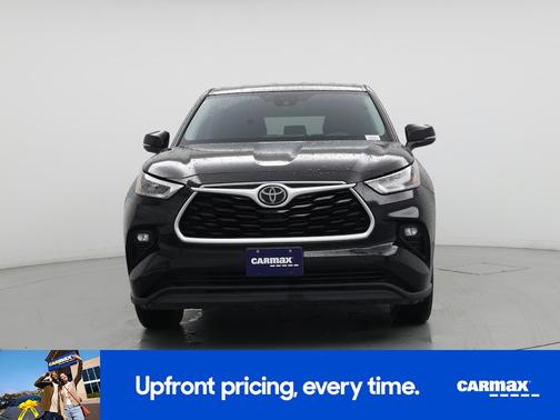 Black 2020 Toyota Highlander LE