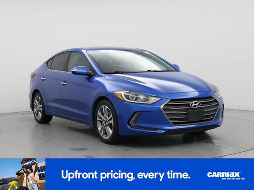 2017 Hyundai ELANTRA Limited