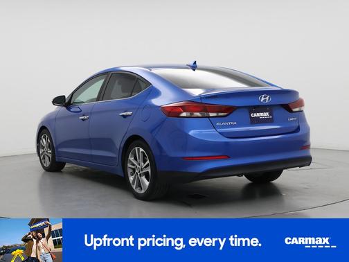 2017 Hyundai ELANTRA Limited