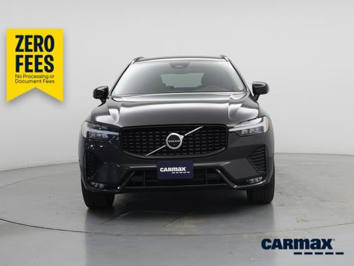 Gray 2023 Volvo XC60 B5 Plus Dark Theme