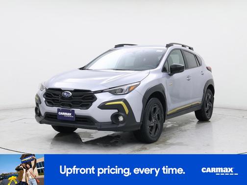 Silver 2024 Subaru Crosstrek Sport