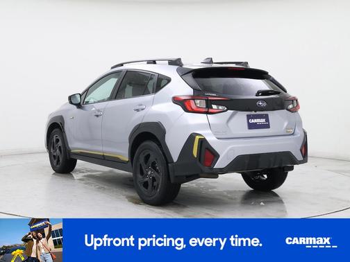 Silver 2024 Subaru Crosstrek Sport
