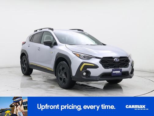 Silver 2024 Subaru Crosstrek Sport