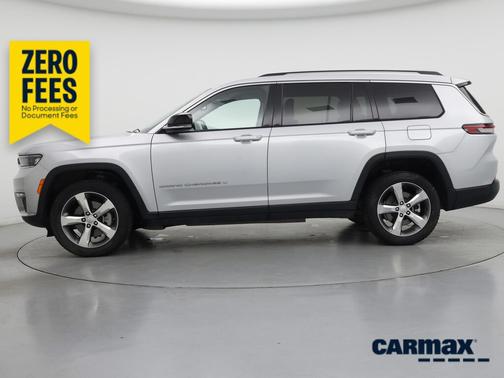 Silver 2022 Jeep Grand Cherokee L Limited