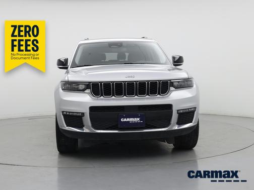 Silver 2022 Jeep Grand Cherokee L Limited