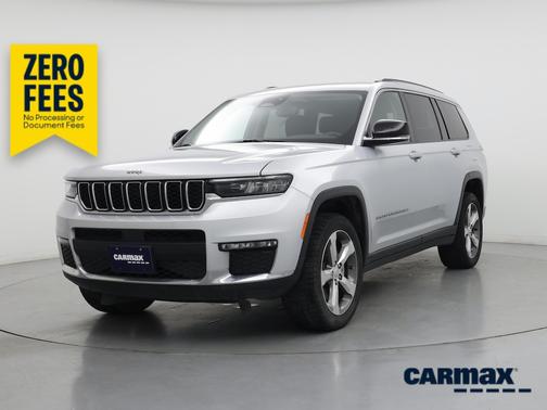 Silver 2022 Jeep Grand Cherokee L Limited