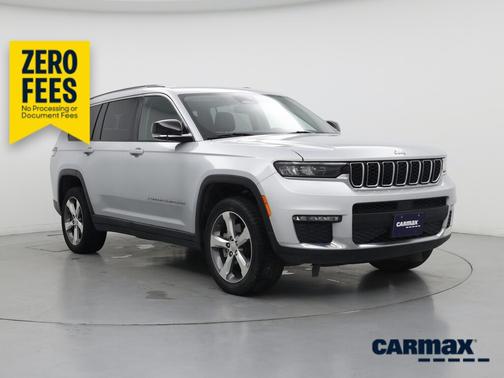 Silver 2022 Jeep Grand Cherokee L Limited