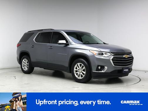 Gray 2019 Chevrolet Traverse LT
