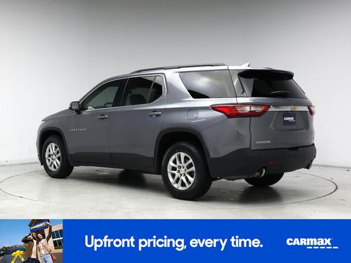 Gray 2019 Chevrolet Traverse LT