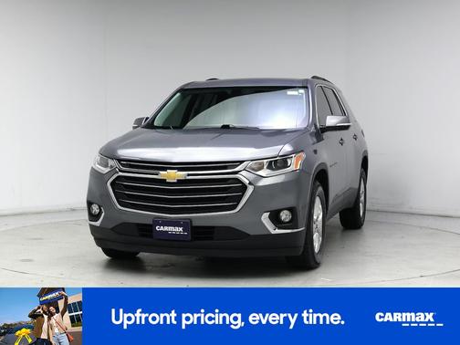 Gray 2019 Chevrolet Traverse LT