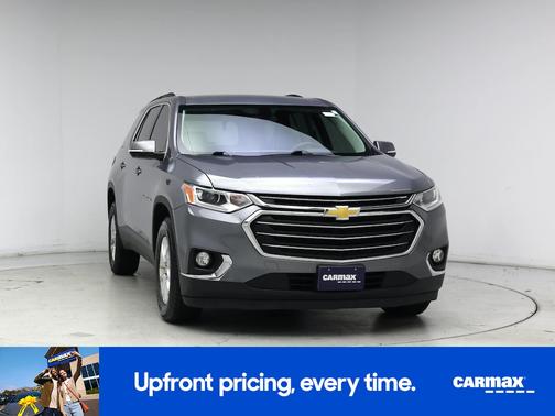 Gray 2019 Chevrolet Traverse LT