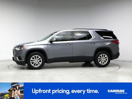 Gray 2019 Chevrolet Traverse LT