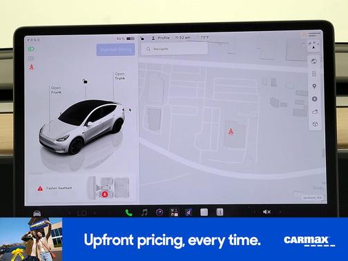 White 2025 Tesla Model Y Performance