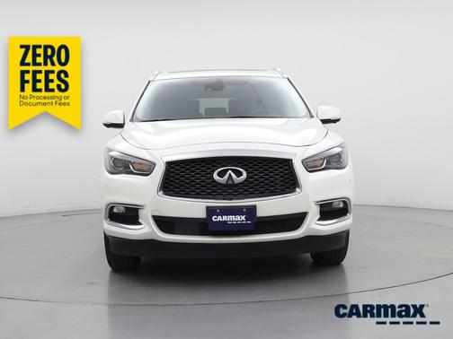 White 2019 INFINITI QX60 Luxe